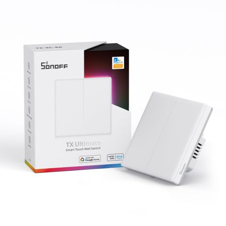 SONOFF TX Ultimate Smart Wall Switch 2 Gang